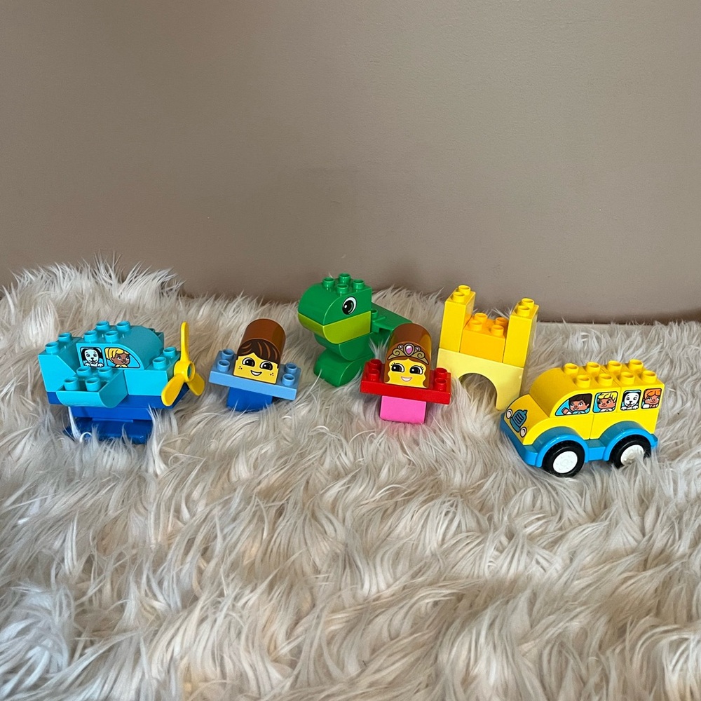 {Lego Duplo} A Fairy Tale Lego Set with Additional Vehicles
